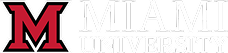 Miami University footer logo